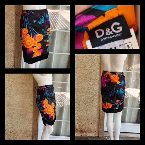 DOLCE‎ GABBANA SEXY SKIRT - Picture 1 of 2